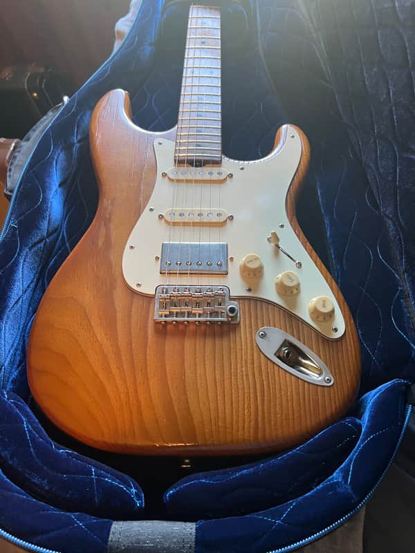 Grosh Guitars Nos 2025 - Faded Amber Burst image 1