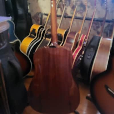 Guild  D-120 Acoustic Electric Guitar w/ L.R.Baqgs HiFi Electronics image 6