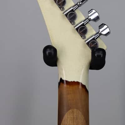 Used 2026 Jackson Custom Shop Special Edition Rhoads Heavy Relic Vanilla Shake over 2 Tone Burst image 5
