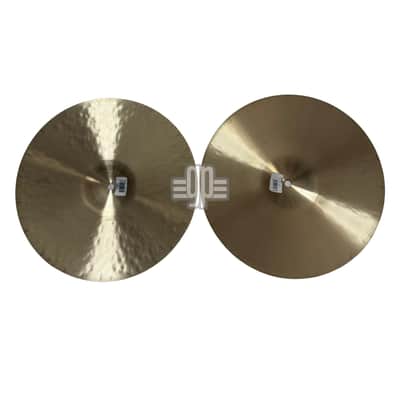 Zildjian 14" K Series Hi-Hat Cymbals (Pair) 1988 - Present - Traditional image 8