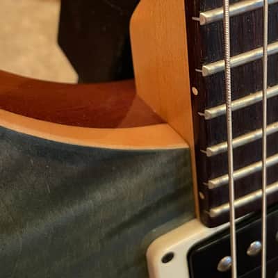 Trampas Green w/ PRS Multi-Fit Hardshell Case. Excellent Condition! image 13