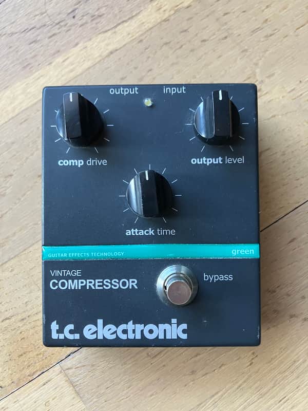 TC Electronic Vintage Compressor 2010s - Black image 1