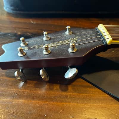 Washburn RO10 Rover Steel String Travel Acoustic Guitar, excellent image 4
