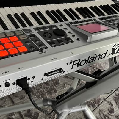 Roland Fantom x6 workstation X6 Silver image 4