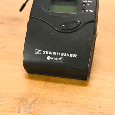 Sennheiser ew 100 G3 Bodypack Wireless System - 518-554 MHz (NO PSU) CG01YQS image 11