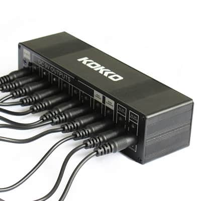 Kokko Pedal Power Supply 10 Output,price include the import duty for US buyer image 7