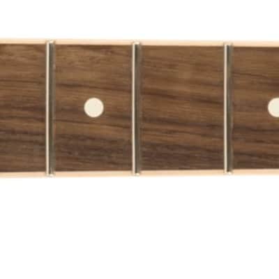 Fender - American Channel Bound Stratocaster® Neck 21 Med Jumbo Frets Rosewood image 1