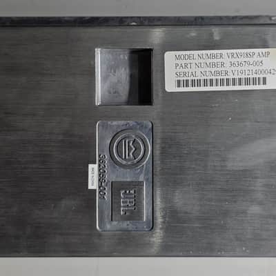 JBL VRX918SP Sub woofer amp module Part # 363679-005X Clean Condition 100% image 2