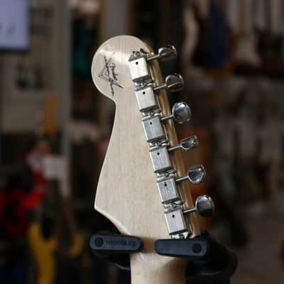 Fender Custom Shop '63 Stratocaster Deluxe Closet Classic - Rosewood Fingerboard AAA, Melon Candy Red image 18