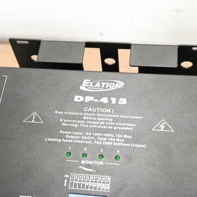 Elation DP-415 4-Channel Dimmer/Switch Pack CG013PU image 3