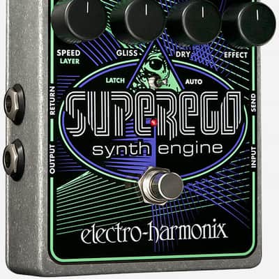Electro Harmonix Superego Synth Engine Guitar Pedal image 2
