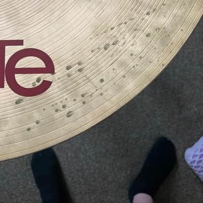 Paiste 20" PST 7 Heavy Ride Cymbal 2012 - Present - Traditional image 5