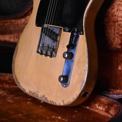 Fender Broadcaster 1950 - Blonde image 6