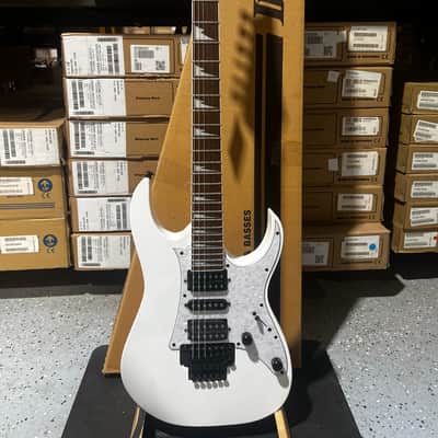Ibanez RG Standard RG450DXB Electric Guitar - White image 1