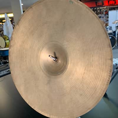 Vintage 60's Zildjian 14" Hi-Hat Top Cymbal 750g (AM) (Bag 6) image 3