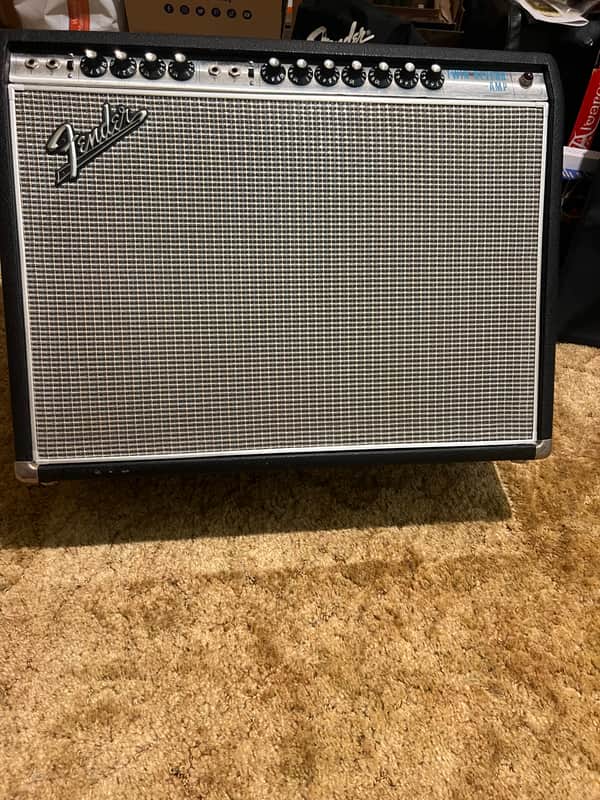 Original 1968 Fender Twin Reverb in excellent condition image 1