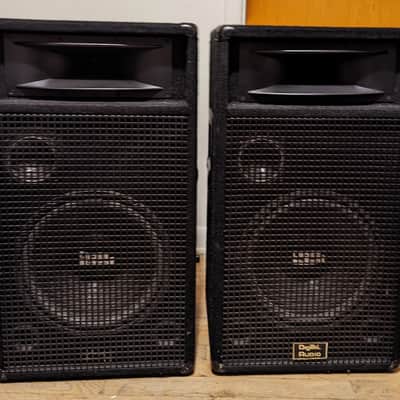 Digital Audio 2000 DA 2012V Studio II Professional 3 Way Speakers