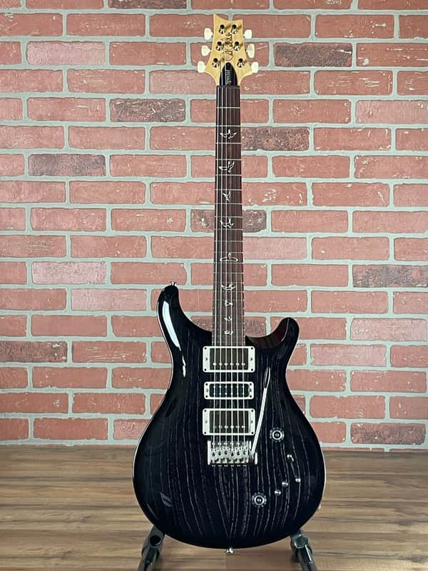 PRS Swamp Ash Special Electric Guitar - Black Doghair Smokeburst image 1