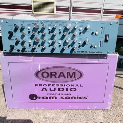 Oram Sonics HD-DEF 35 Stereo EQ – Limited Edition – Professionally Serviced image 4