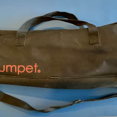 pBone Music pTrumpet Plastic Student Trumpet 2.0 - Red w/ Fabric Carrying Bag image 7