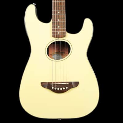 Fender Standard Stratacoustic, Olympic White image 1