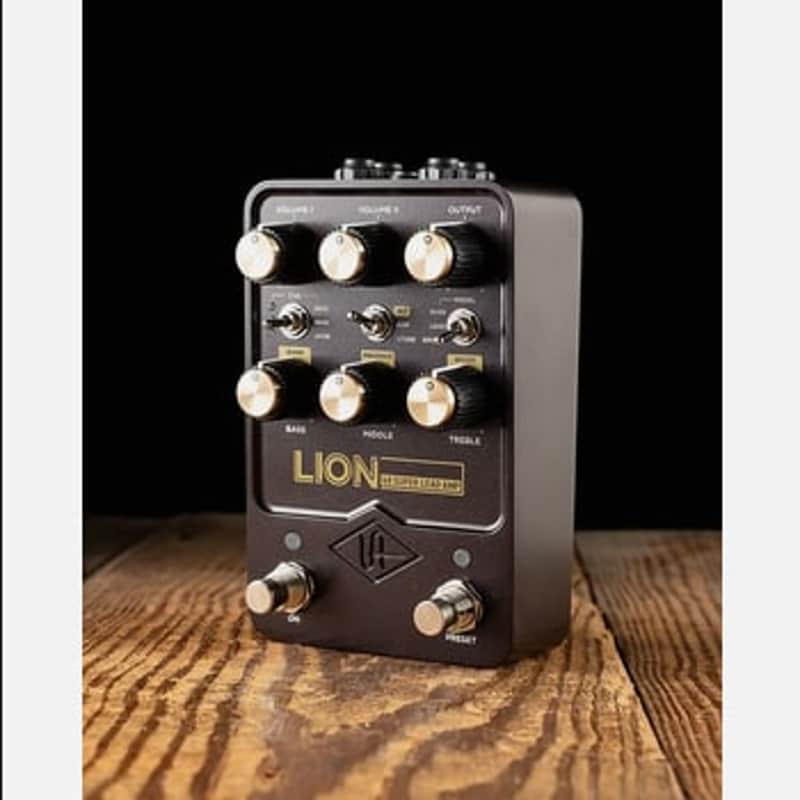 Universal Audio Lion '68 Super Lead Amp - Black, B-Stock image 1