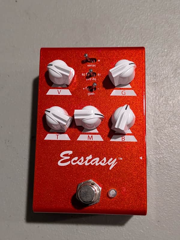 Bogner Ecstasy Red Mini Overdrive | Reverb