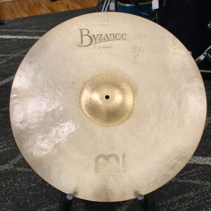 Meinl 22" Byzance Vintage Sand Ride Cymbal image 1