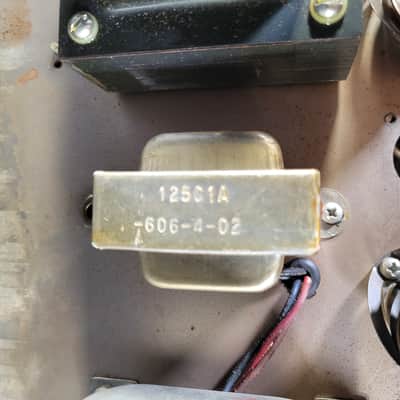 Fender Concert Amp 1964 Pre CBS 4x10 - Black image 20