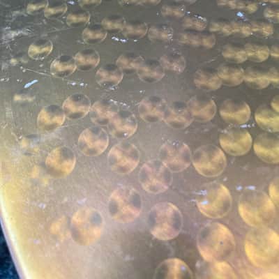 Paiste Scott Rockenfield's Queensrÿche, 19" Rude, 2002 Crash/Ride, Cracked, Autographed! (#5) 1990s image 8