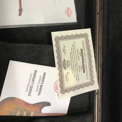 Paoletti Custom Nancy 2021 -3 Tone Sunburst & Black with Relic (Lee Malia) image 11