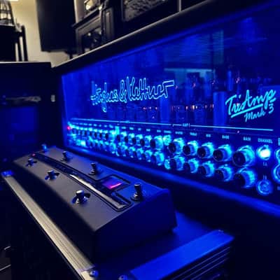 Hughes & Kettner TriAmp MK III 6-Channel 150-Watt Guitar Amp Head 2015 - 2021 - Black image 3