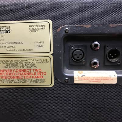 Trace Elliot GP12 series 6 combo with matching speaker. image 8