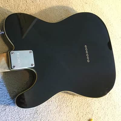 Schecter Fender Style Telecaster Deluxe. " PT Fastback" with Zhangbucker pickup. Coil Cutters image 5