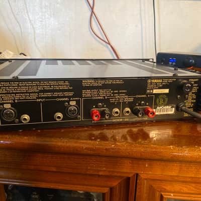 Yamaha power amp P2075 image 4