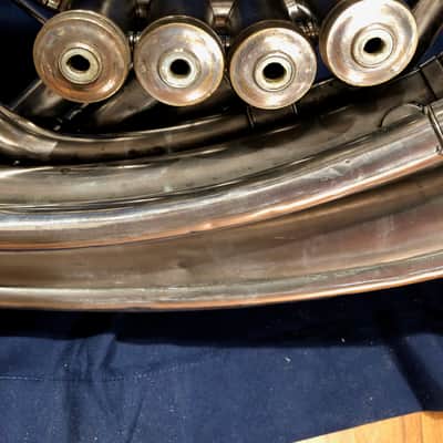Conn Silver  40K 4-Valve  Sousaphone image 11