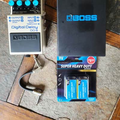 Boss DD-8 digital delay pedal w/connector image 1