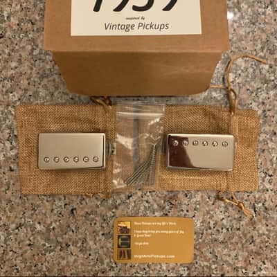 Virgil Arlo White Label 1959 PAF humbuckers image 1