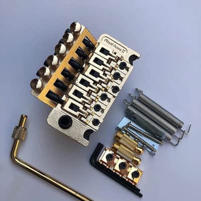 Floyd Rose II Bridge Tremolo System in Gold image 1