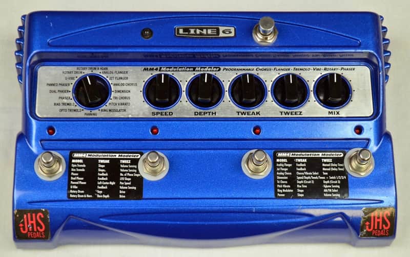 Line 6 MM4 Modulation Modeler (JHS Mod) image 1