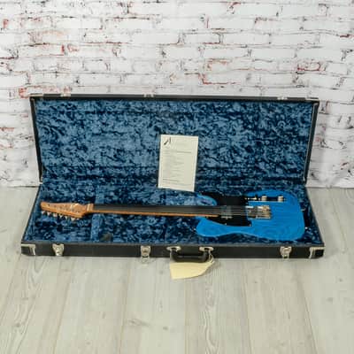 Tom Anderson Guitarworks - T Icon Voodoo Blue w/HSC - USED image 13