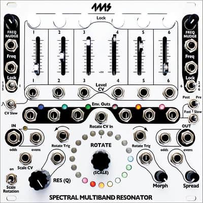 4ms Spectral Multiband Resonator Eurorack Module (SMR) image 9