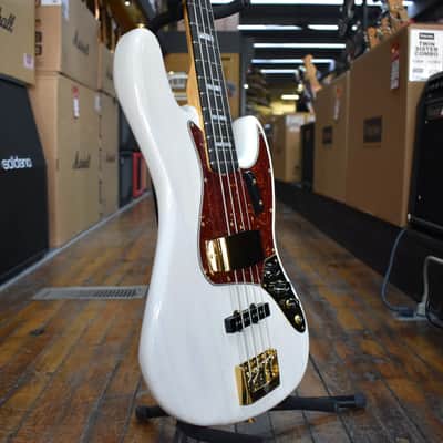 Fender Custom Shop American Custom Jazz Bass NOS White Blonde w/Hard Case image 2