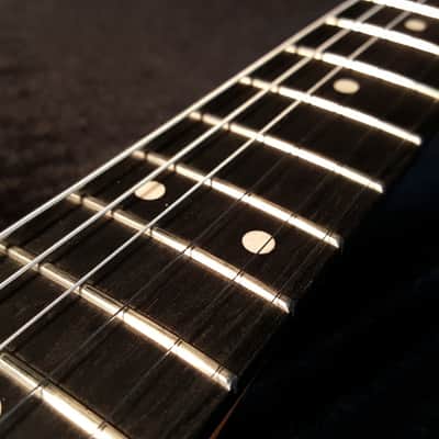 Paoletti Nancy Wine Series SS Electric Guitar w/ Case Display image 8