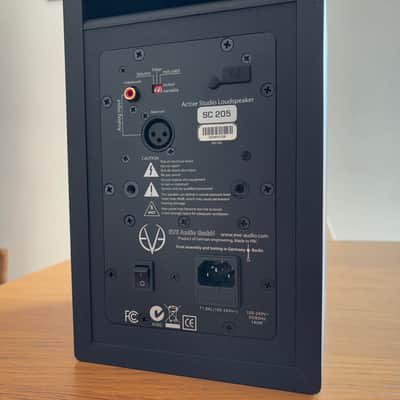 Eve Audio SC205 5" Active Studio Monitor - Couple 2014 - Present - Black image 3