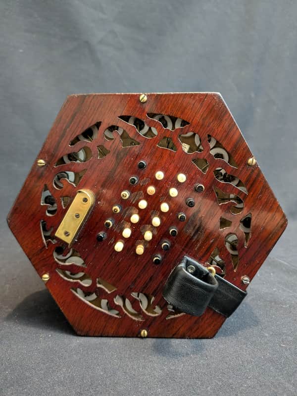 Lachenal 48-Key English Concertina image 1