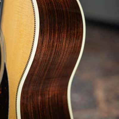 Martin OM-28E Standard Series Acoustic/Electric Guitar with Hardshell Case image 12