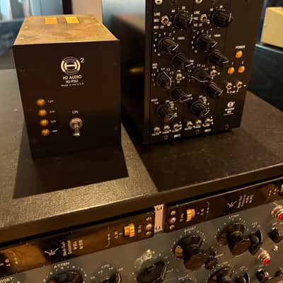 H2 Audio 0011 / 002 Rack – Helios 69 type stereo set // brand new Bild 6