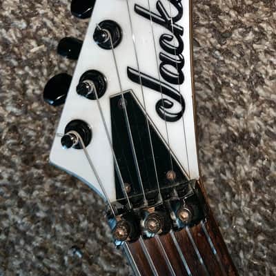 Vintage 1980’s Jackson San dimas super Strat electric guitar made in the usa ohsc matching headstock image 2