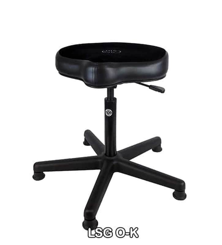 Roc-N-Soc Lunar Series Original Gas Drum Throne - Black image 1